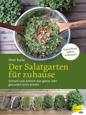 cover image of Der Salatgarten für zuhause